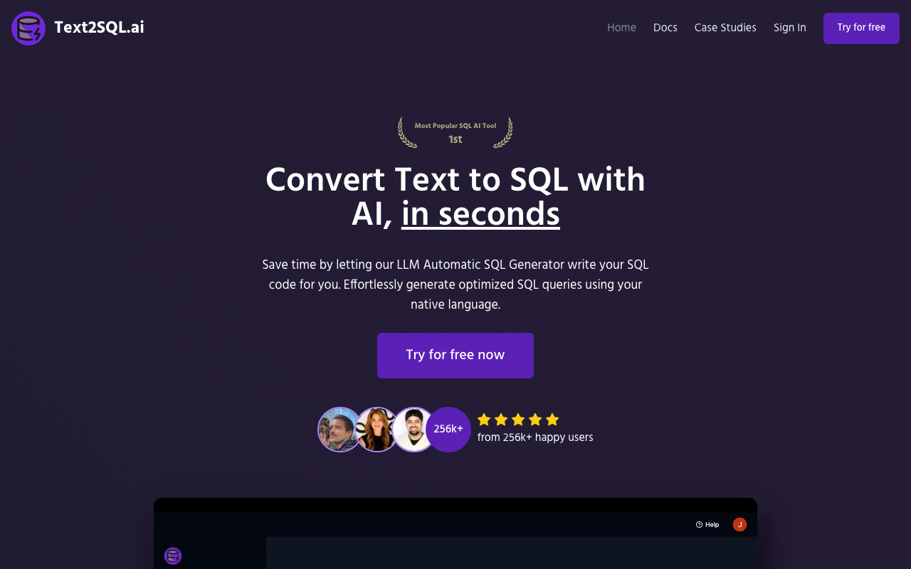 Text2SQL.AI