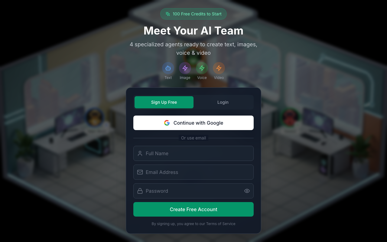Todo.is product screenshot