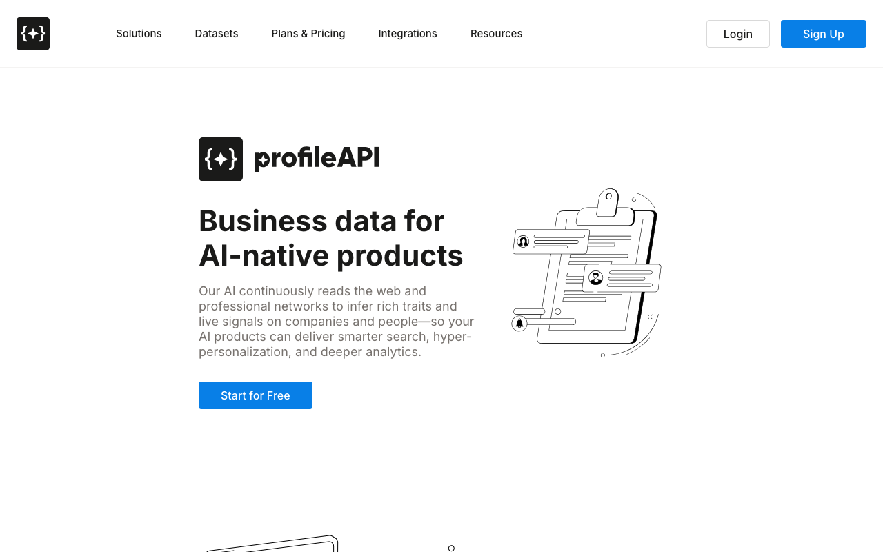 Truebase.io product screenshot