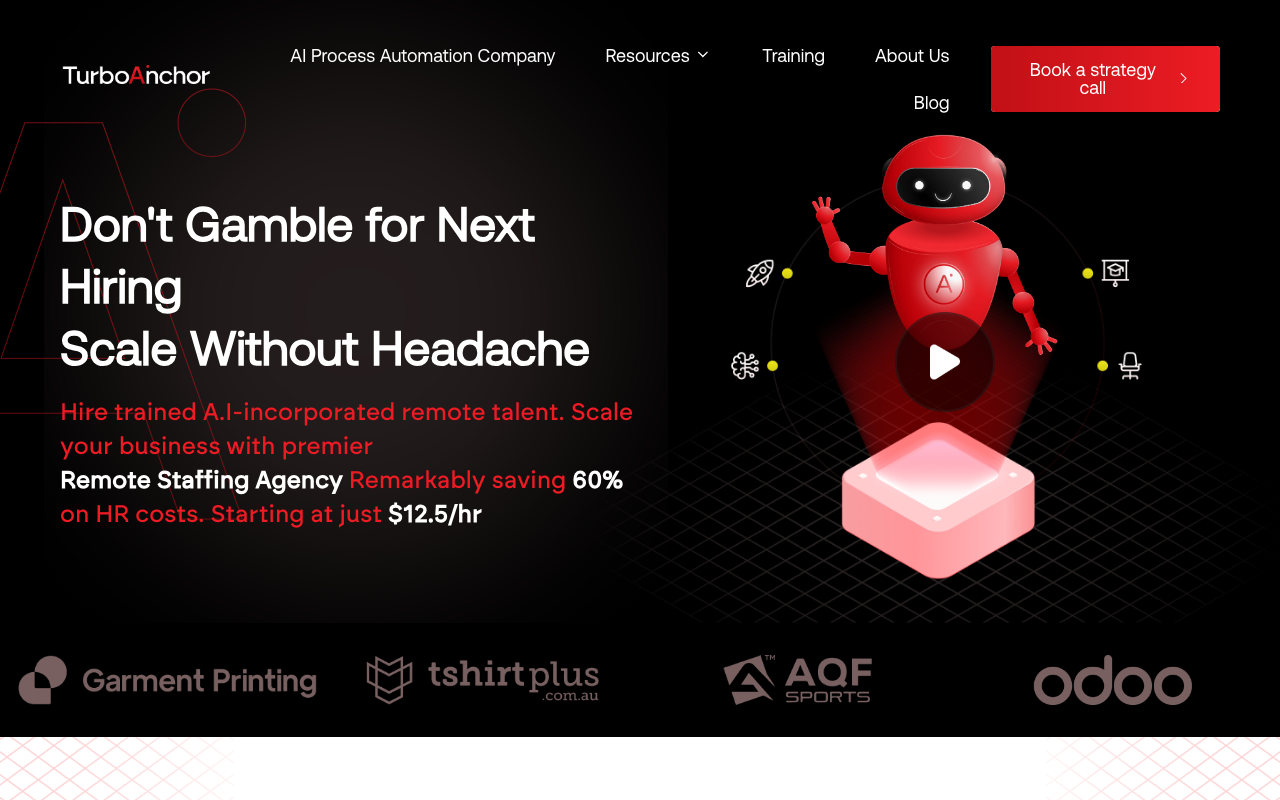 TurboAnchor product screenshot