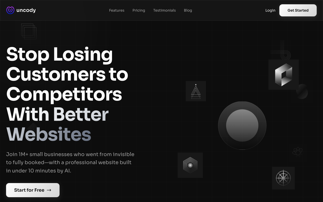 Uncody product screenshot