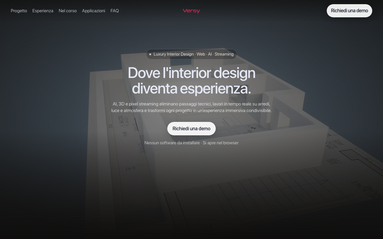 Versy.ai product screenshot