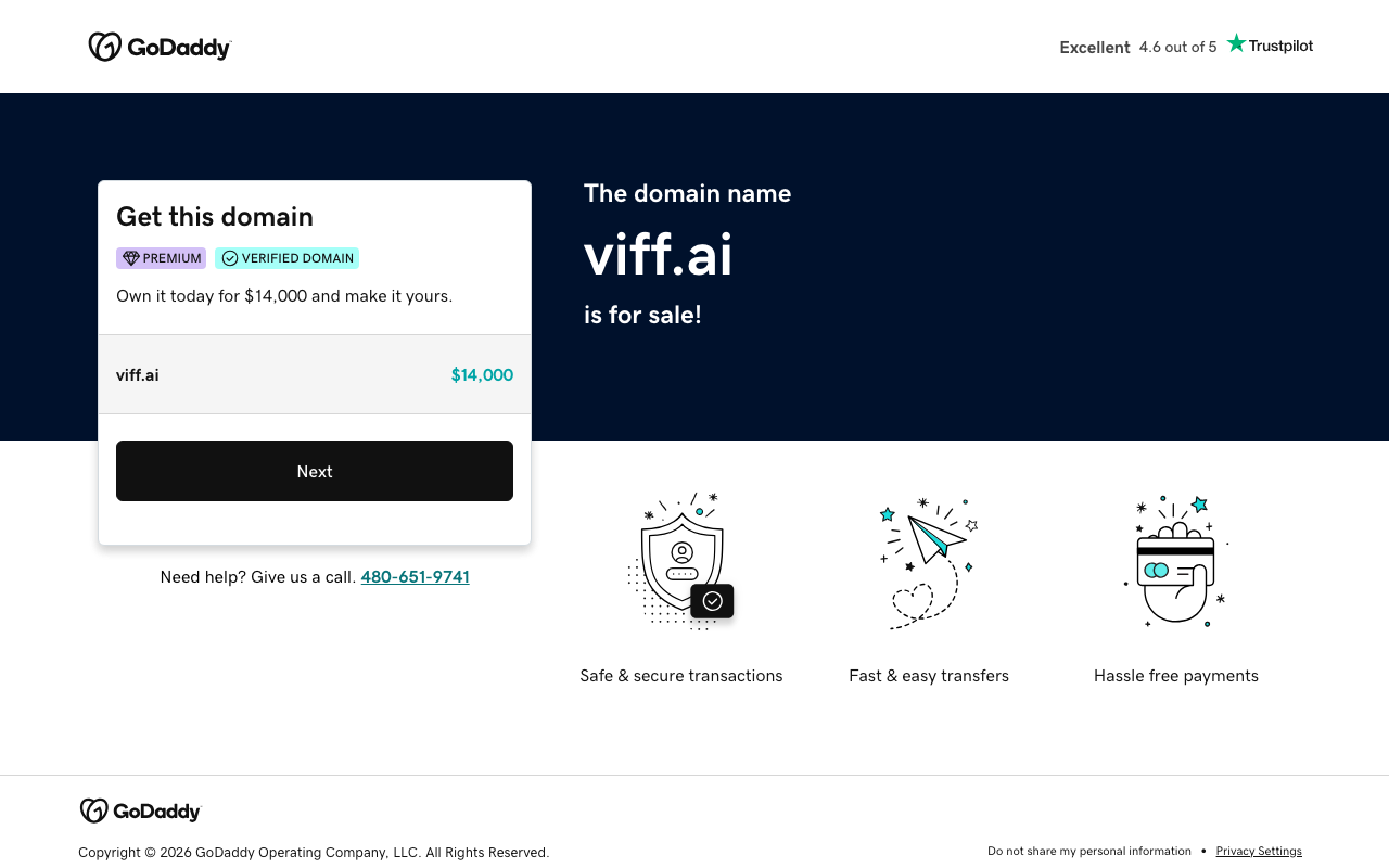 Viff product screenshot