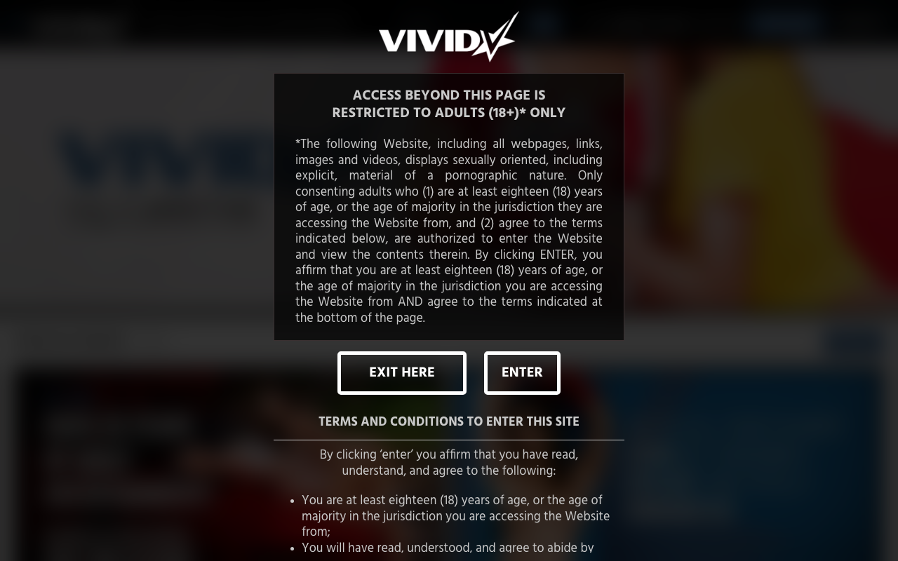 Vivid product screenshot