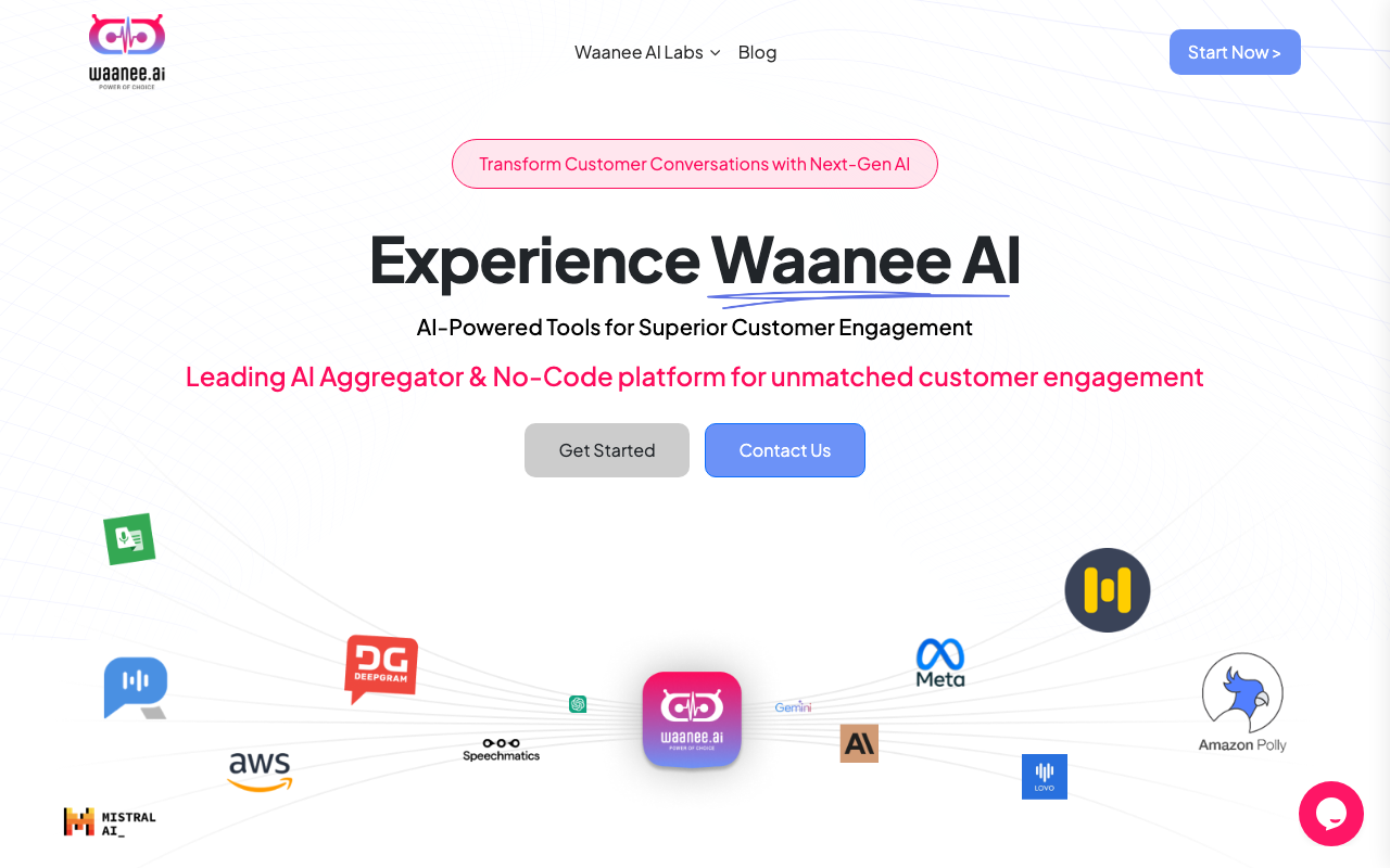 waanee.ai product screenshot