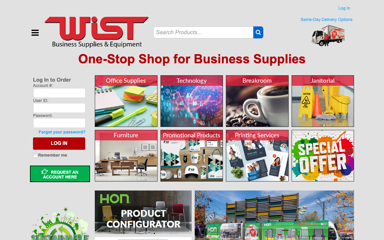 Wist product screenshot