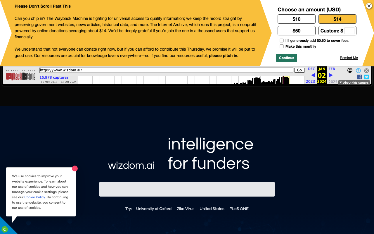 wizdom.ai product screenshot