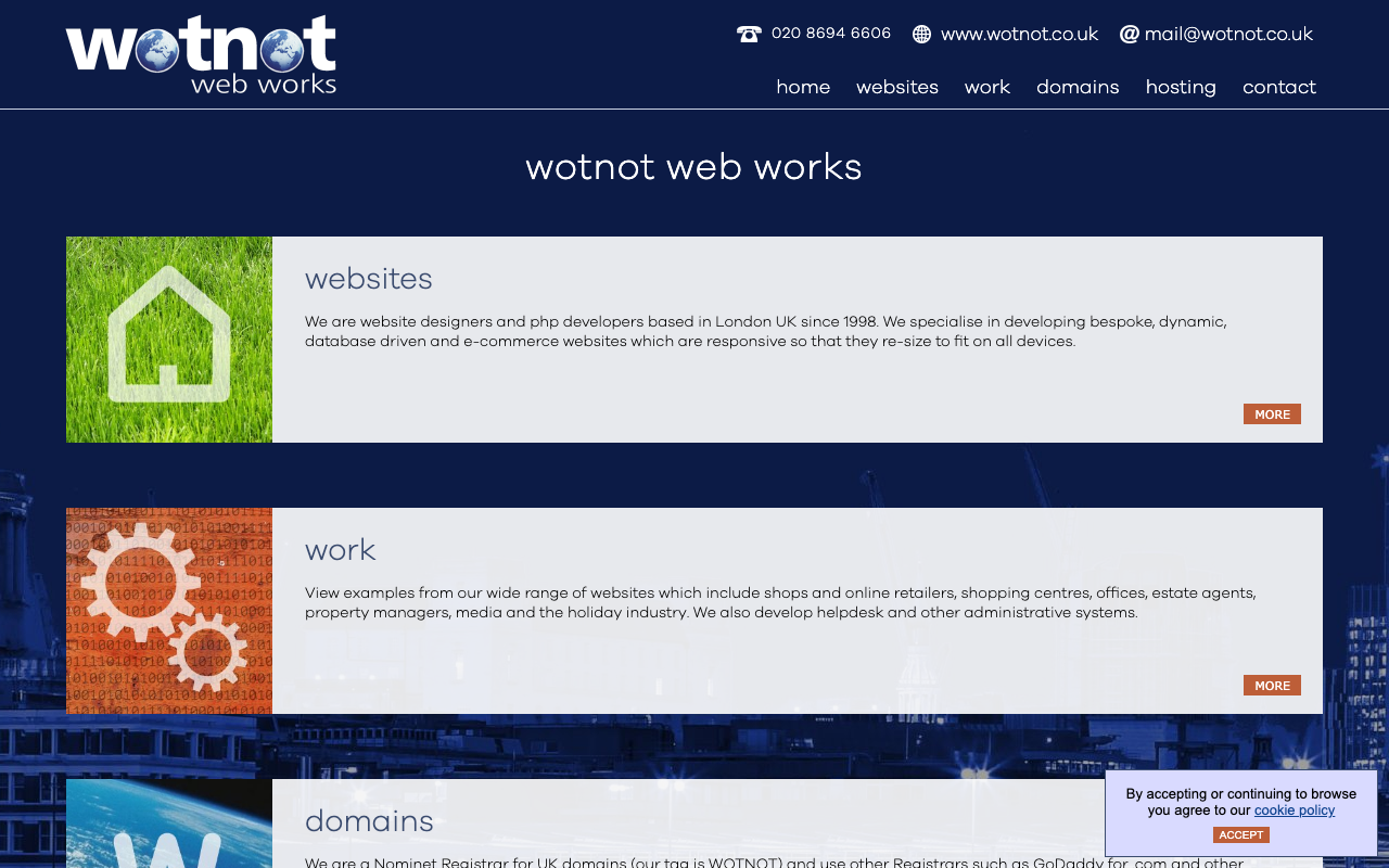 WotNot product screenshot