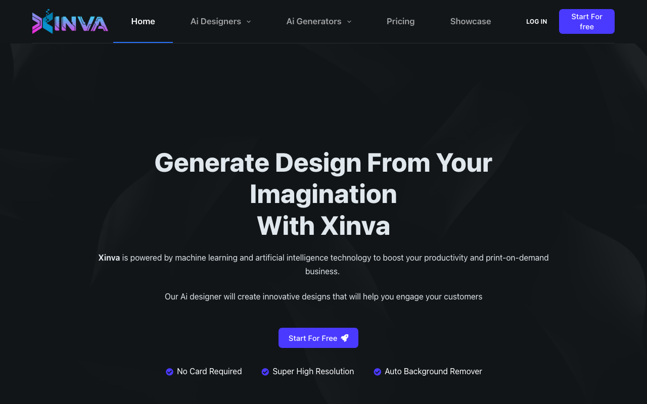 Xinva product screenshot
