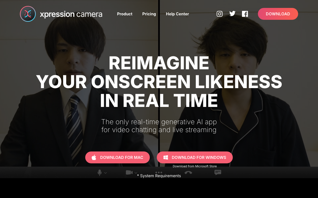 Xpressioncamera.com product screenshot