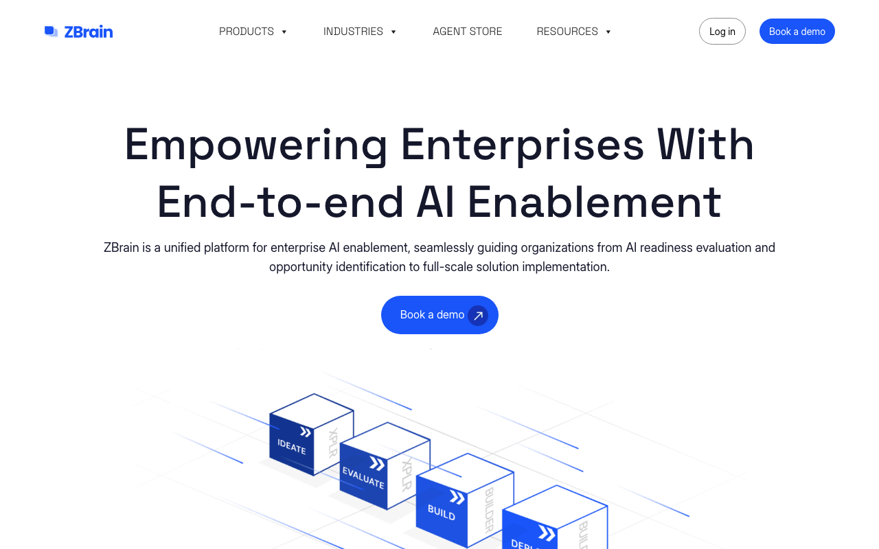 ZBrain product screenshot