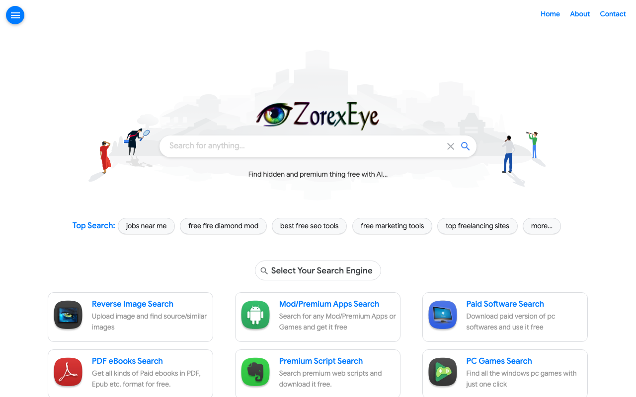ZorexEye product screenshot