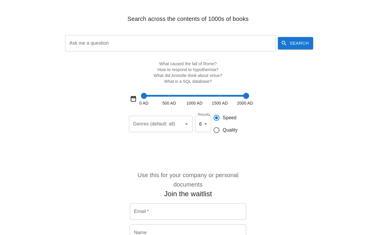 AllSearch.ai product screenshot