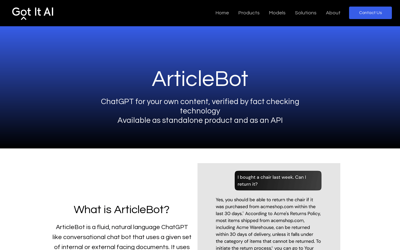 App.got-it.ai product screenshot