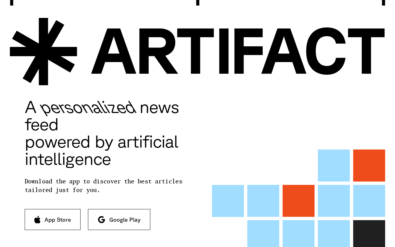 Artifact.news