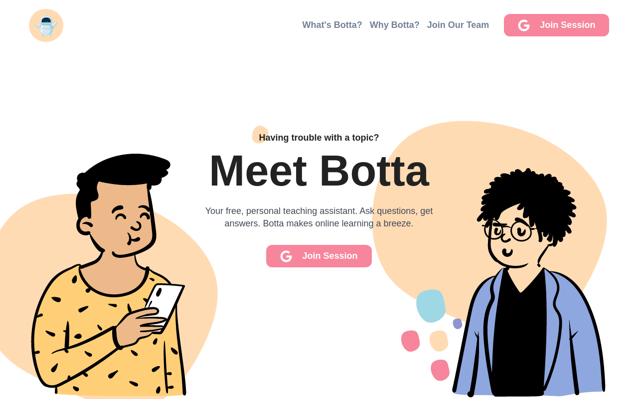 Askbotta.com product screenshot