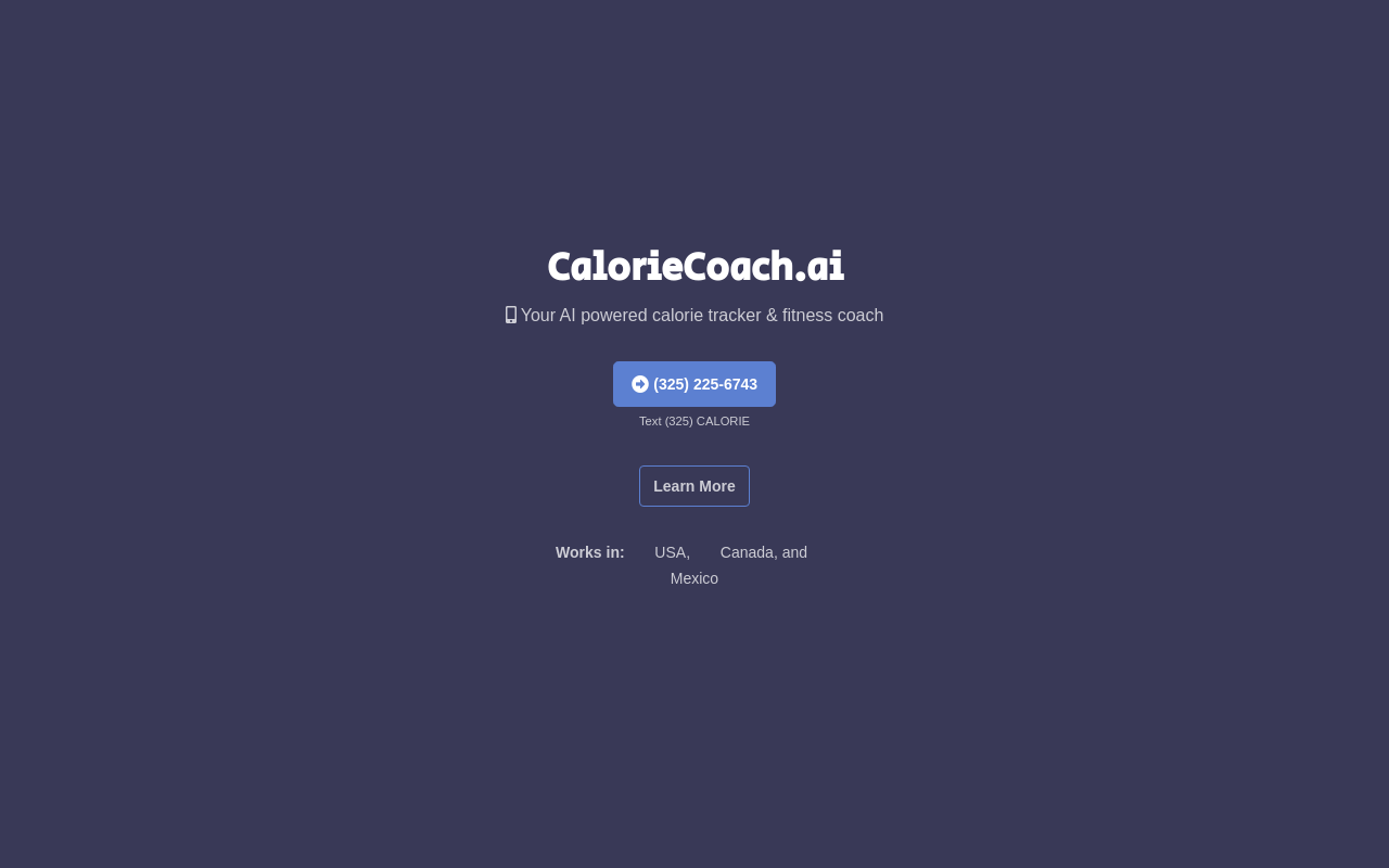 CalorieCoach.ai