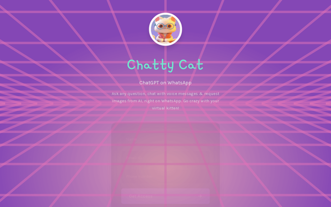 Chatty Cat product screenshot