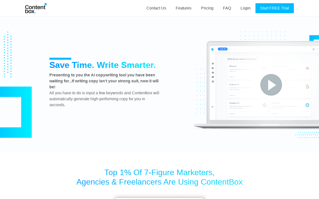 ContentBox.ai product screenshot