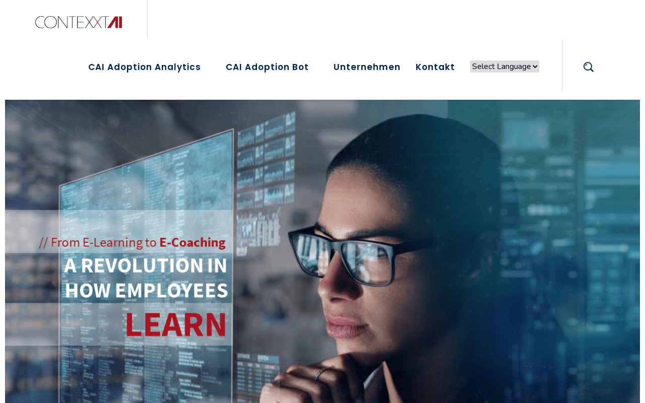 contexxt.ai GmbH – The Digital Adoption Company product screenshot
