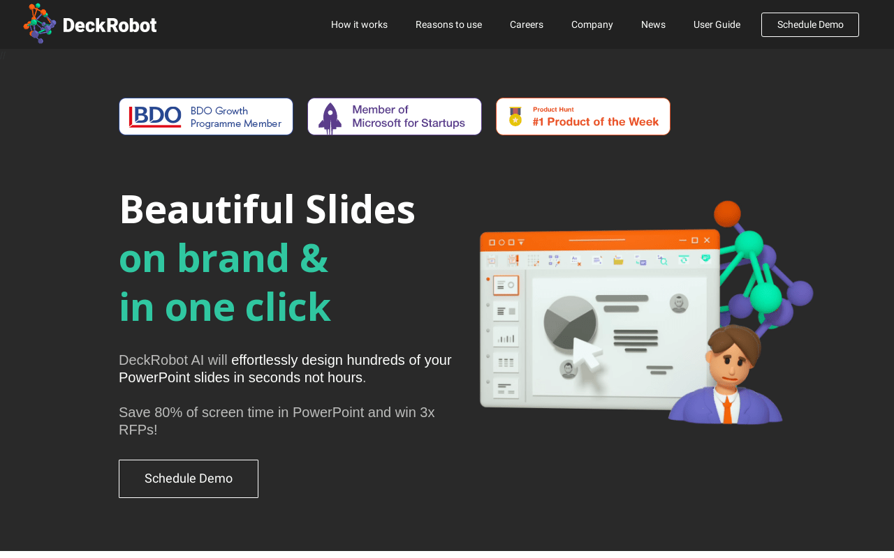 Deckrobot.com product screenshot