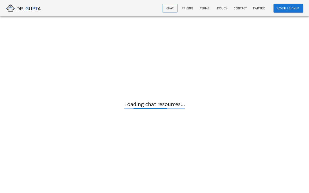Dr. Gupta product screenshot