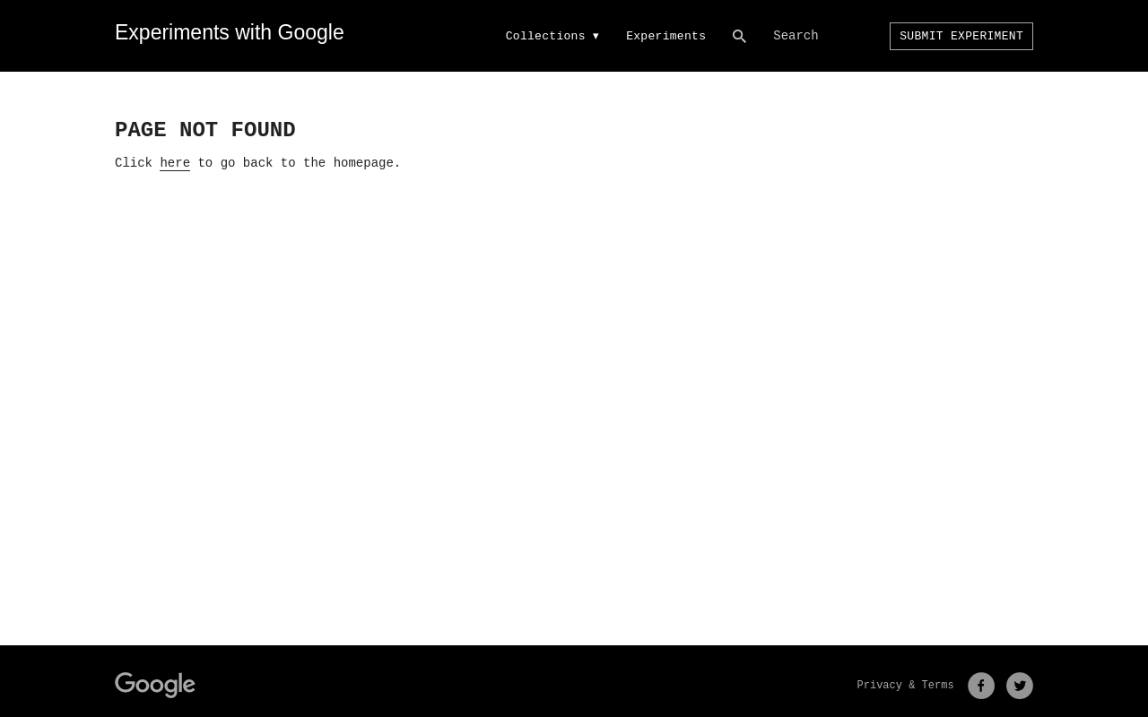 Experiments.withgoogle.com