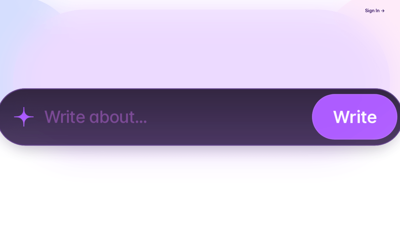 Fableml.com product screenshot