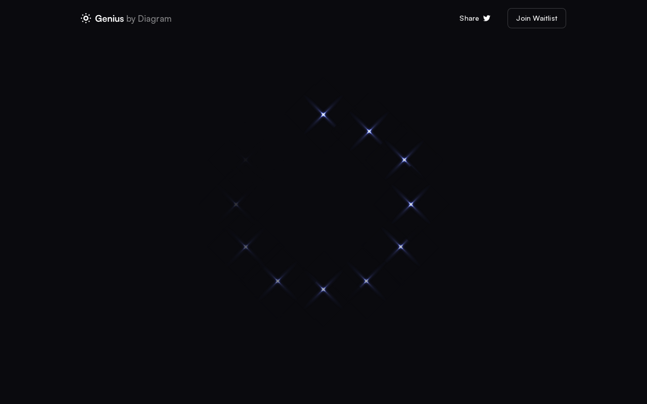 Genius.design product screenshot