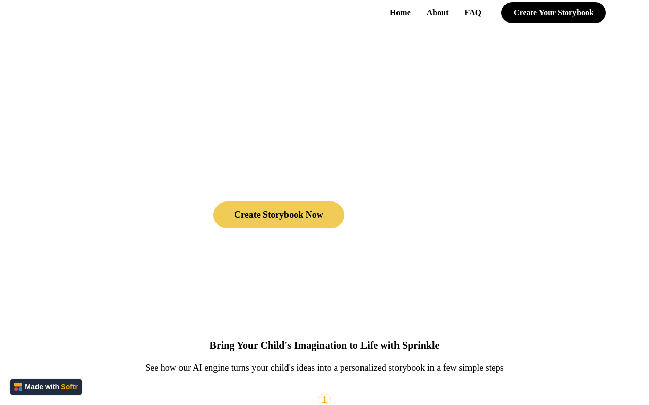 Getsprinkle.ch product screenshot