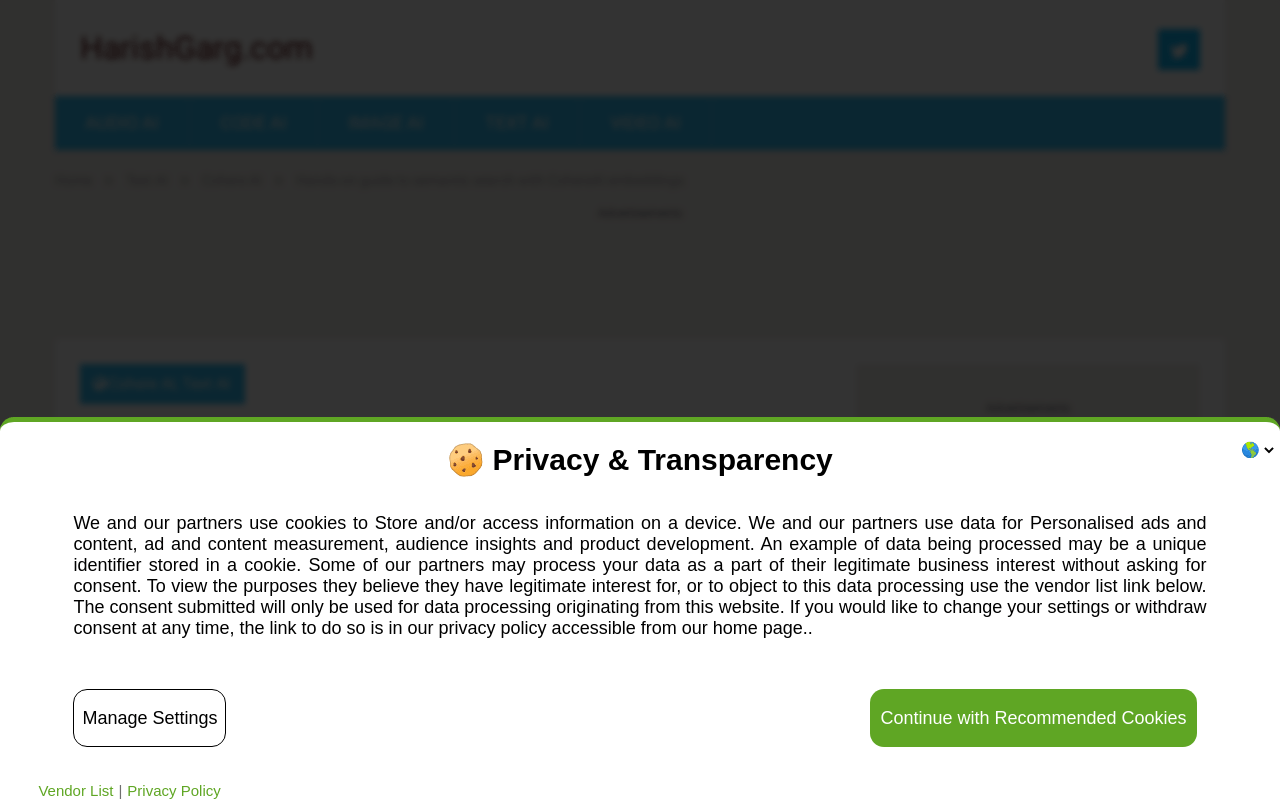 Harishgarg.com product screenshot