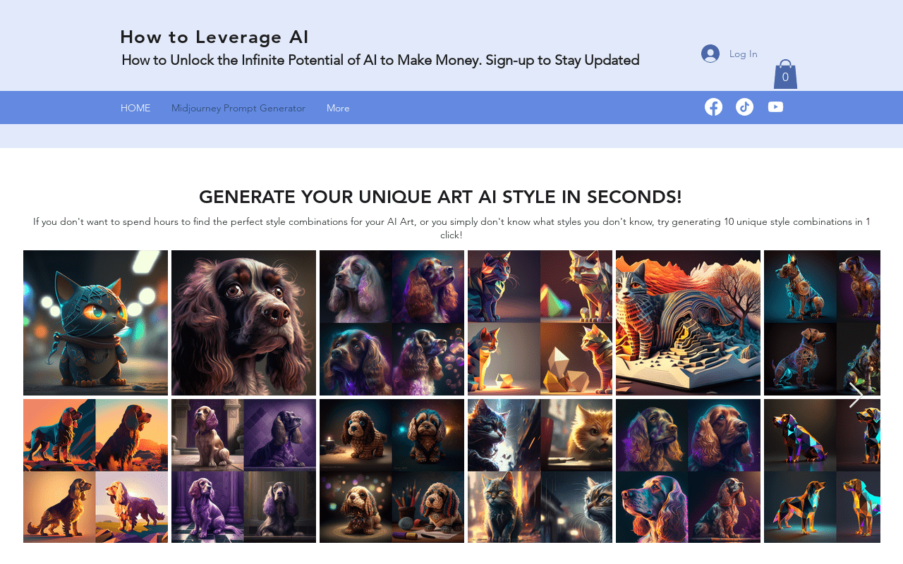 Howtoleverageai.com product screenshot