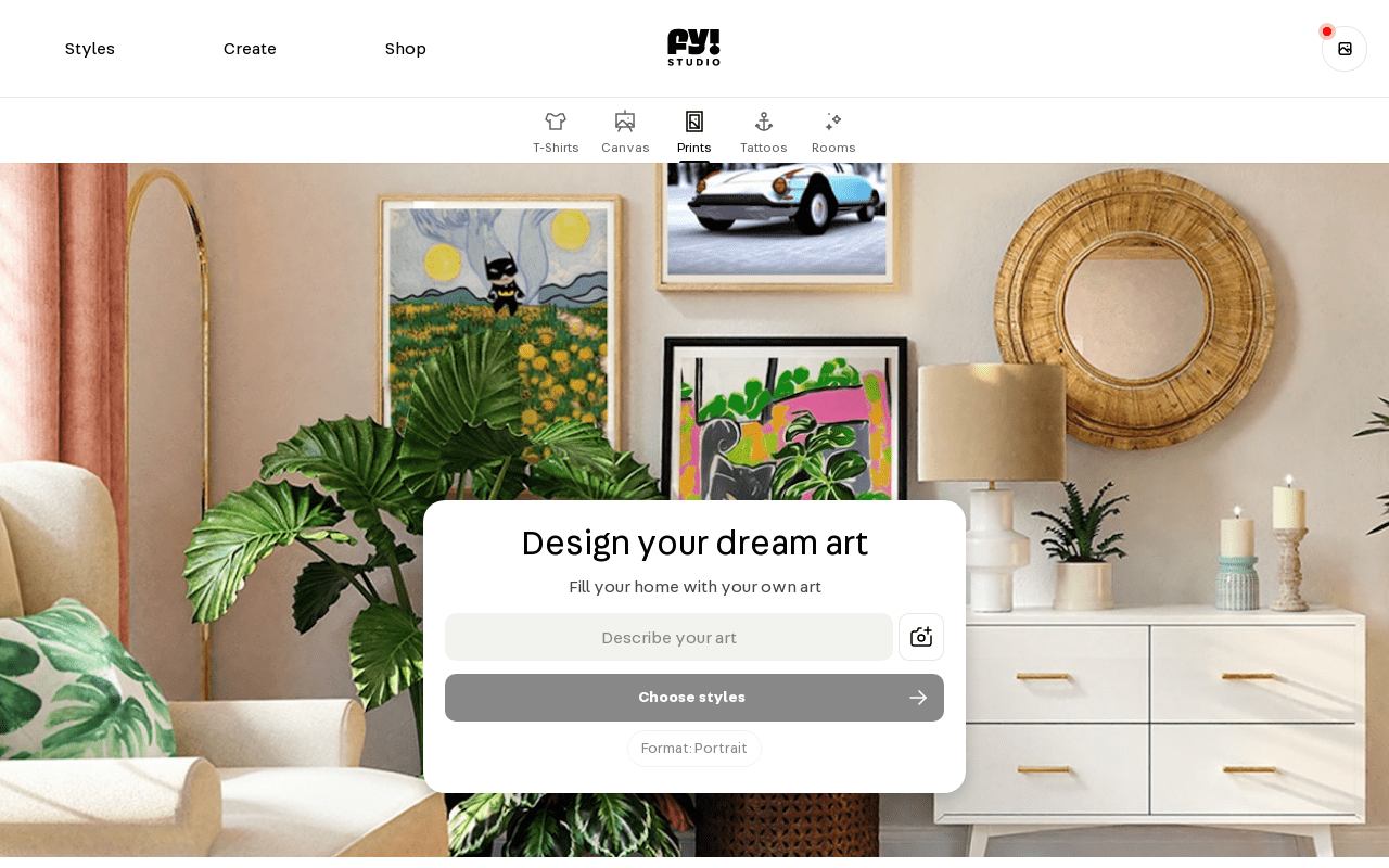 Iamfy.co product screenshot