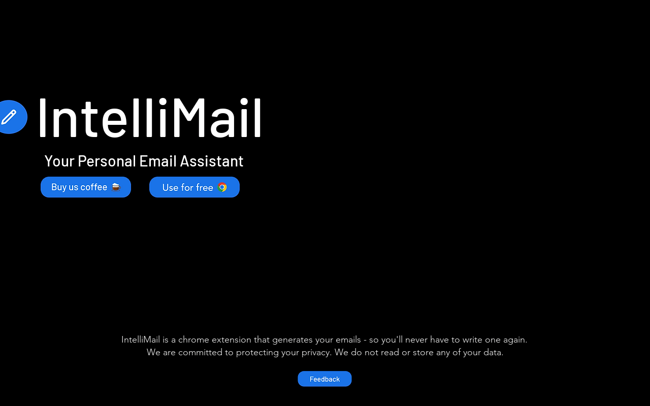 Intellimail.xyz product screenshot