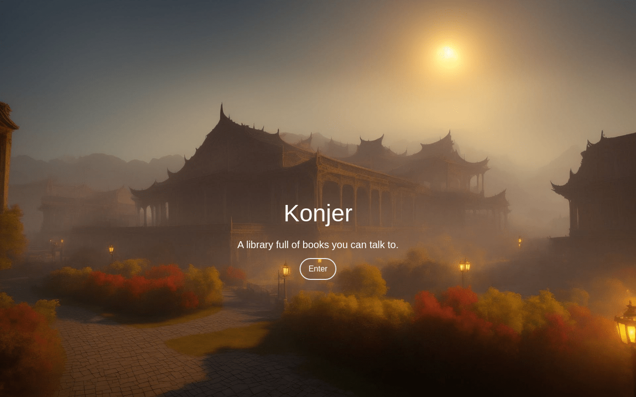Konjer product screenshot