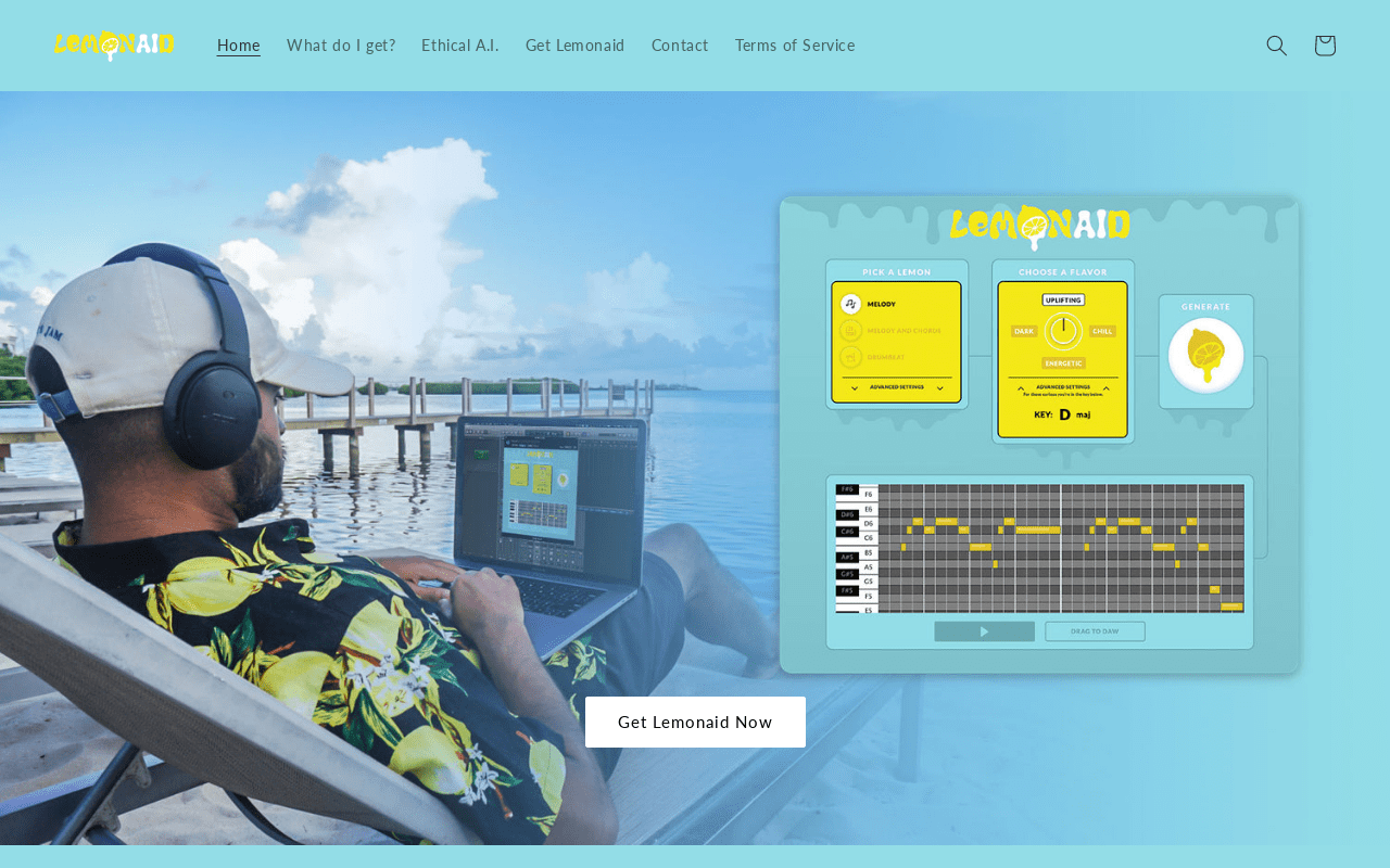 Lemonaid.ai product screenshot