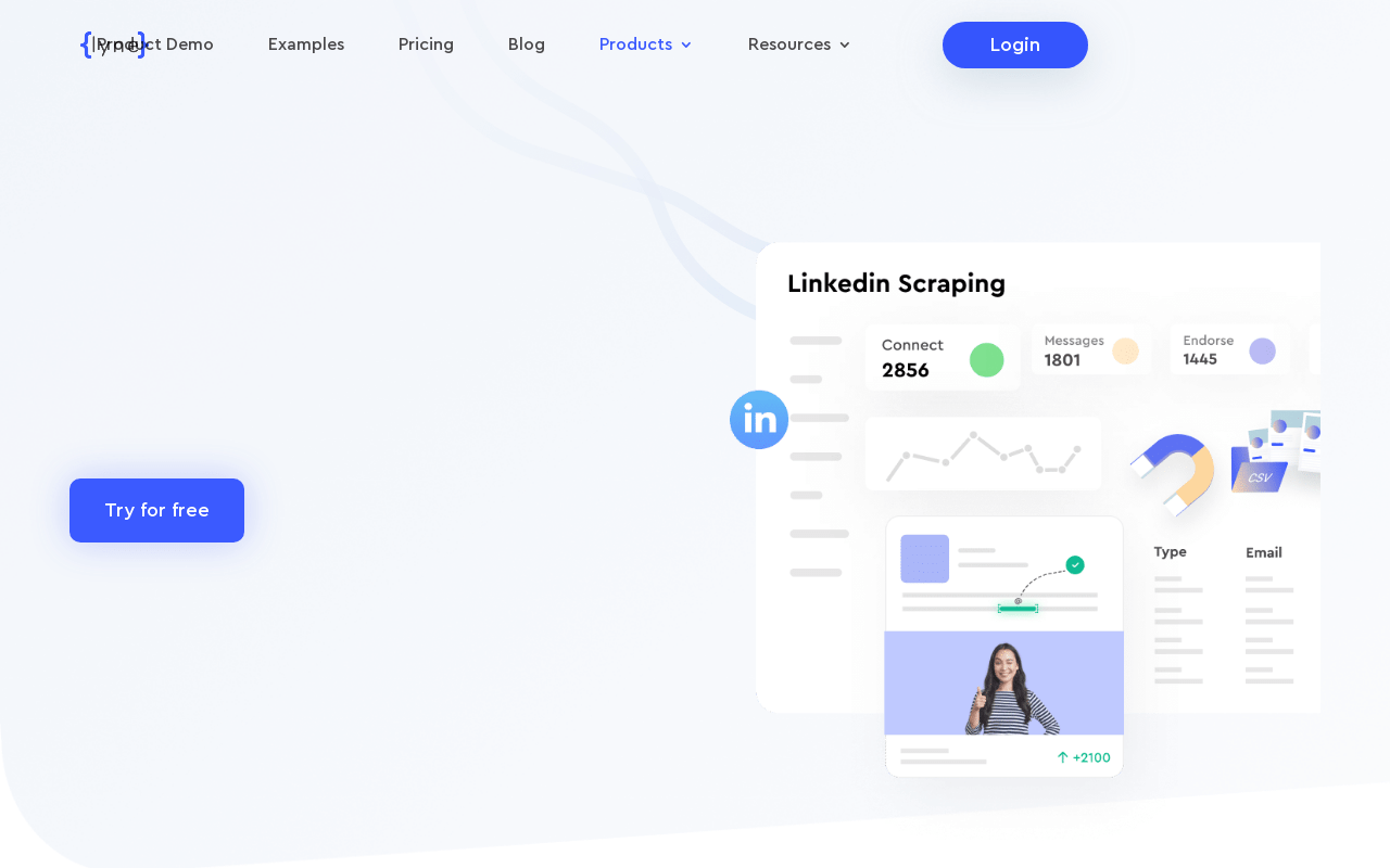 Lyne.ai product screenshot