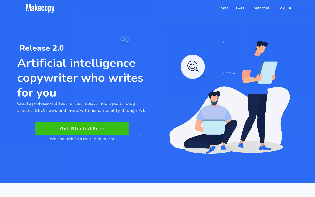Make Copy product screenshot