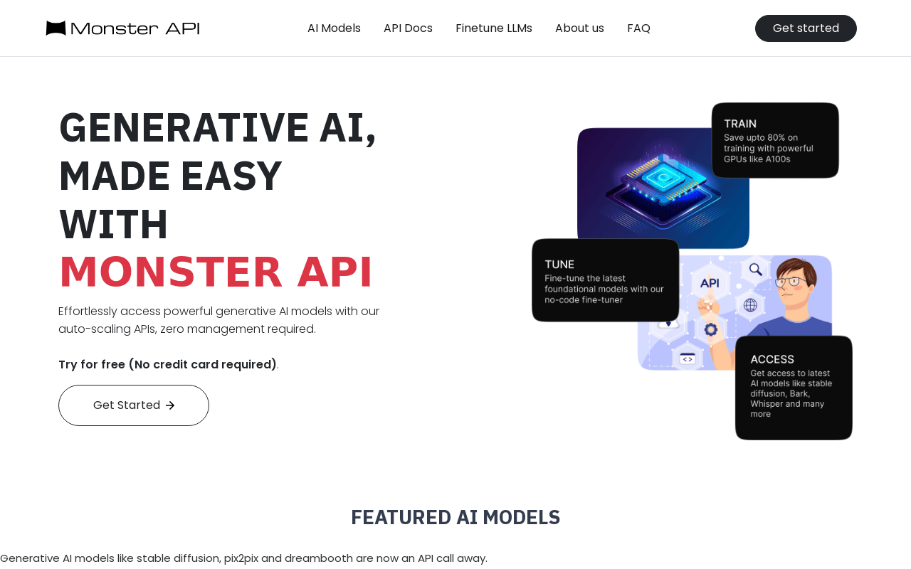 Monster API