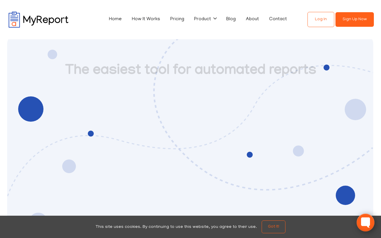 Myreport.alaba.ai product screenshot