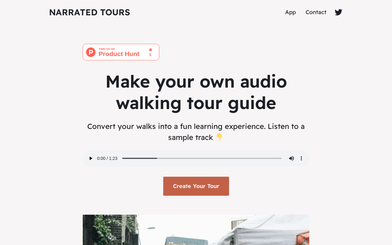 Narrated Tours