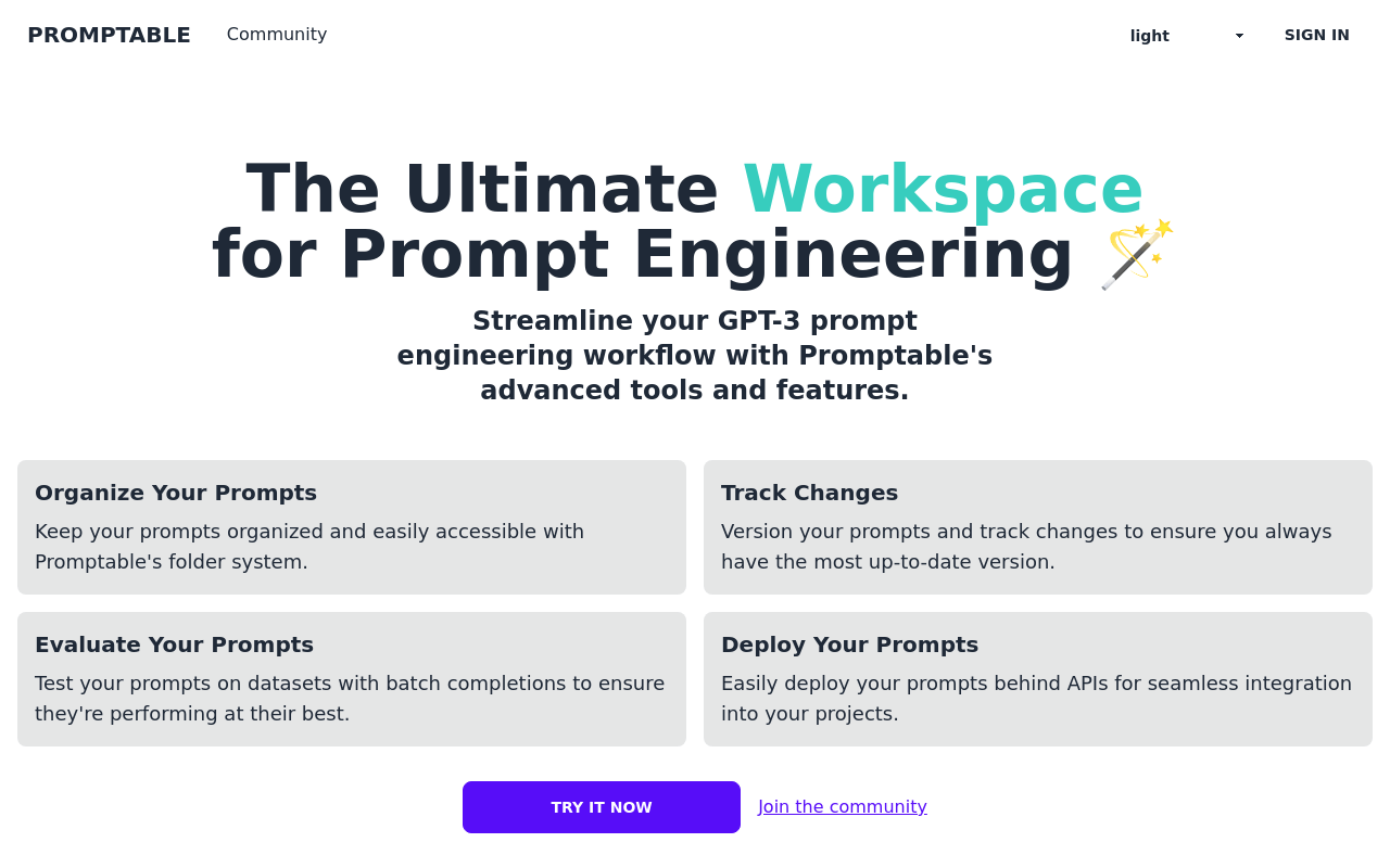Promptable.ai