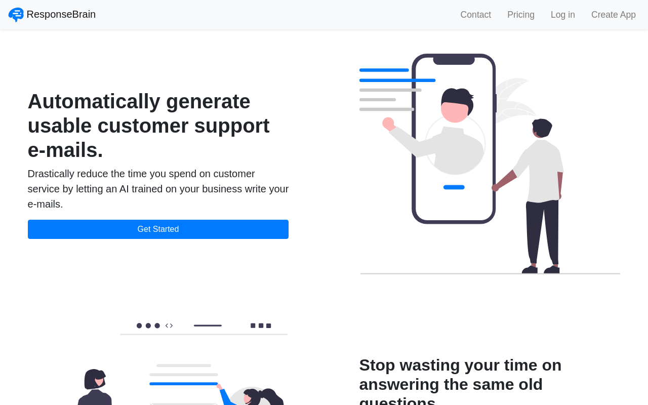 ResponseBrain product screenshot