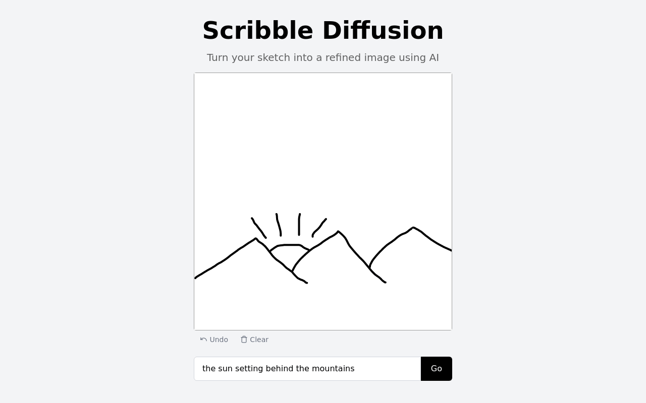 Scribblediffusion.com product screenshot
