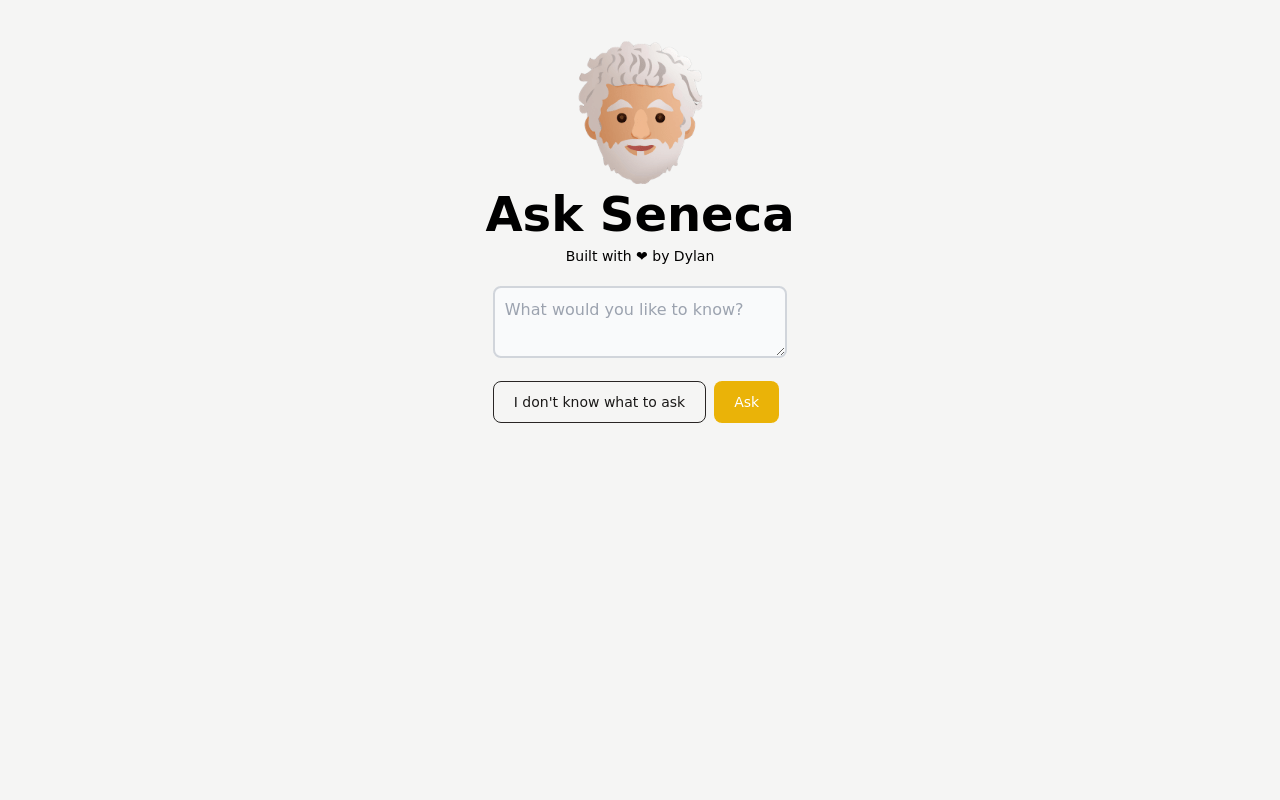 Seneca.dylancastillo.co product screenshot