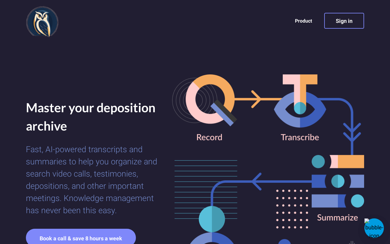 Summary.legal product screenshot