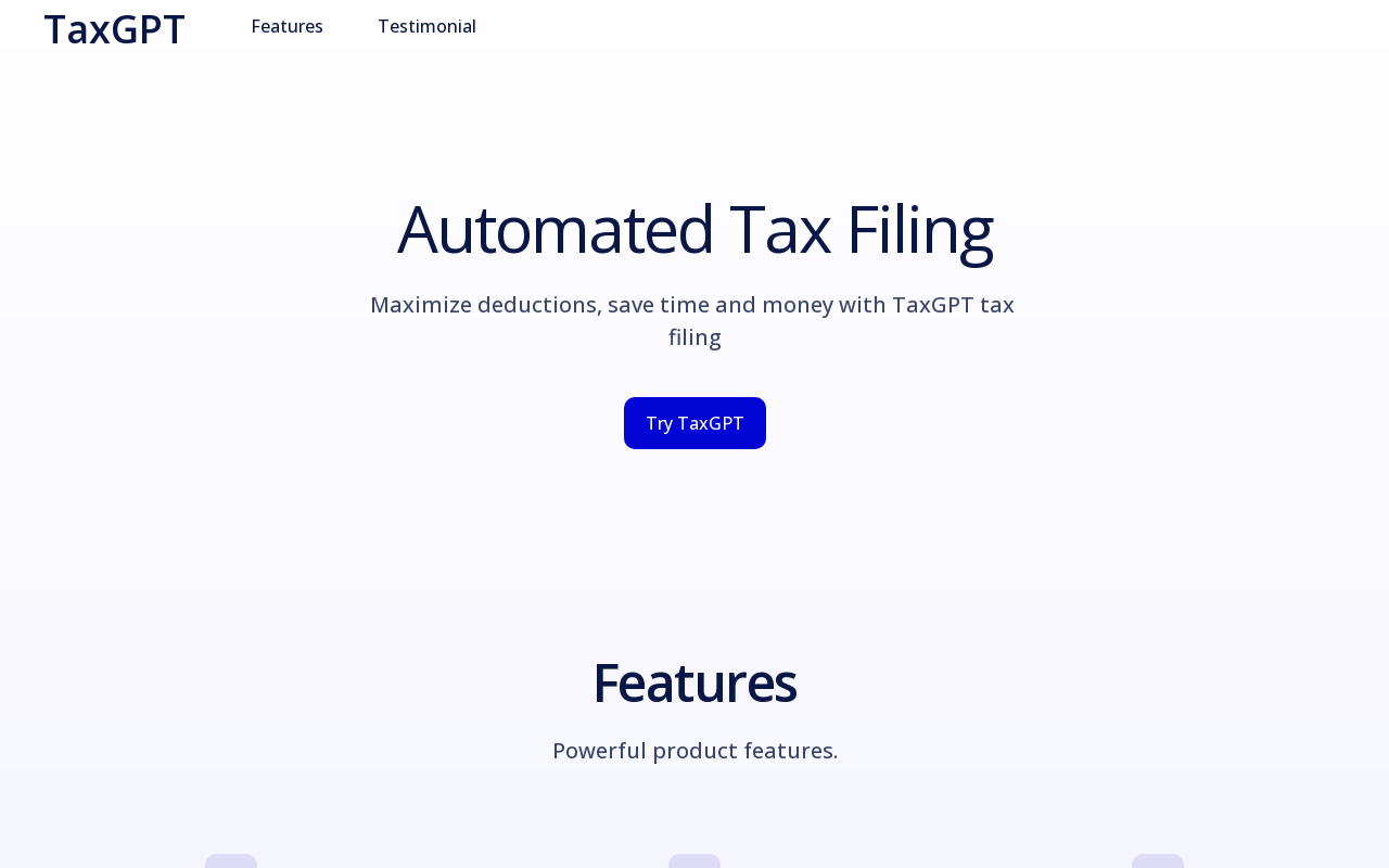 TaxGPT