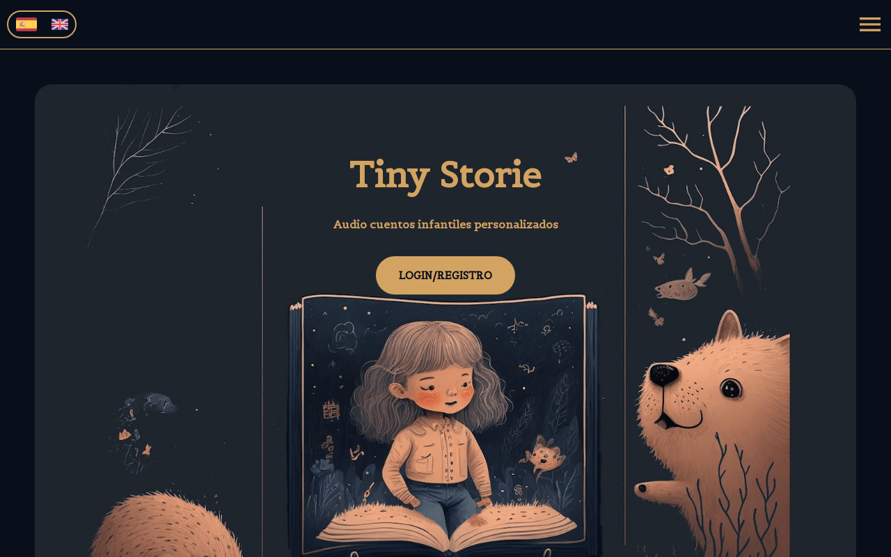 Tiny Storie product screenshot
